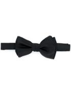Salvatore Ferragamo Classic Evening Bow Tie - Black