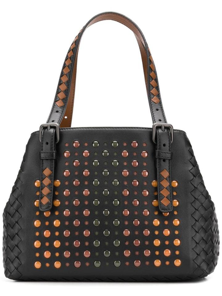 Bottega Veneta Cesta Tote Bag - Brown