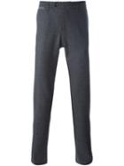 Eleventy Tailored Trousers, Men's, Size: 30, Grey, Spandex/elastane/wool