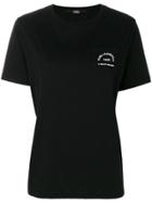 Karl Lagerfeld Logo Pocket T-shirt - Black