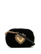 Dolce & Gabbana Sacred Heart Cross-body Bag - Black
