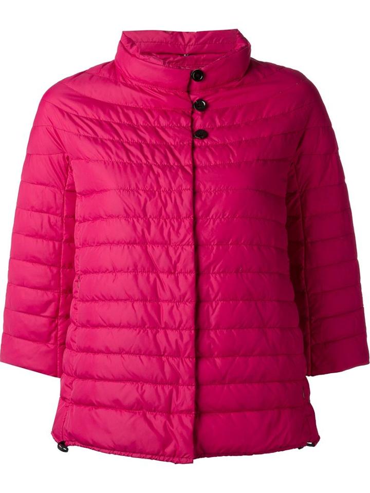 Duvetica Cropped Sleeves Jacket