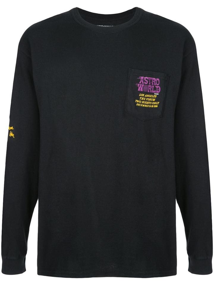 Travis Scott Astroworld La Exclusive T-shirt - Black