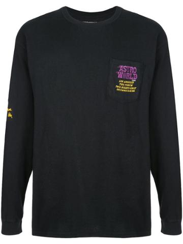 Travis Scott Astroworld La Exclusive T-shirt - Black