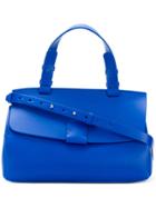 Nico Giani Rectangle Shoulder Bag - Blue