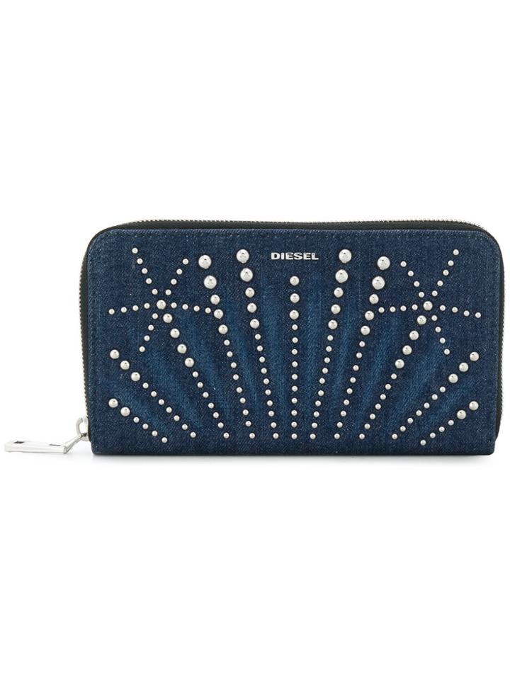Diesel Granato Wallet - Blue