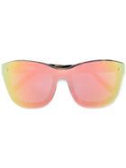 3.1 Phillip Lim Oversized Square Sunglasses - Brown