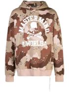 Mastermind World Camouflage Hoodie - Brown