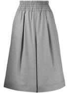 Giambattista Valli Wide Leg Culottes - Grey