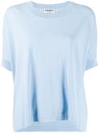 Essentiel Antwerp Short-sleeve Knit Top - Blue