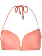 Suboo V Halter Bikini Top - Red