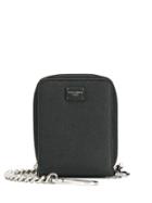 Dolce & Gabbana Wallet With Chain - Black