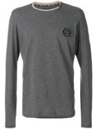 Philipp Plein Sebalter Top - Grey