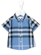 Burberry Kids - Fred Shirts - Kids - Cotton - 24 Mth, Blue