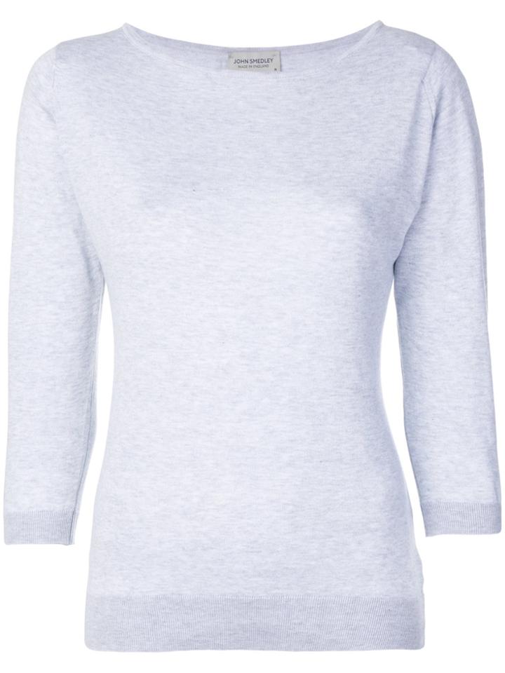 John Smedley Cassandra Jumper - Grey
