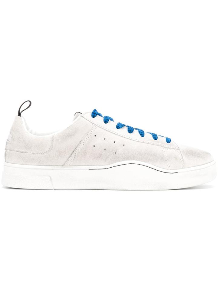 Diesel S-clever-low Sneakers - White