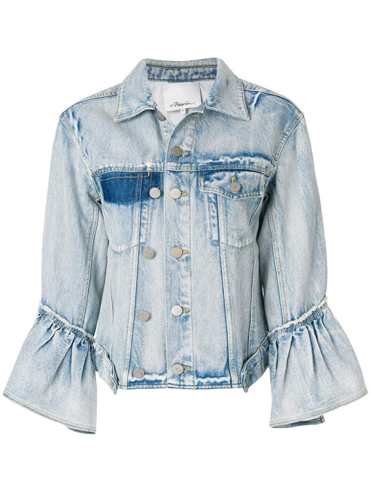 3.1 Phillip Lim Denim Jacket - Blue