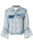 3.1 Phillip Lim Denim Jacket - Blue