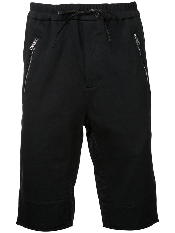 3.1 Phillip Lim Casual Shorts, Men's, Size: Small, Black, Cotton