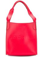 Rochas Boxy Tote Bag - Red