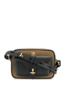 Tom Ford Two Tone Small Camera Bag - Green