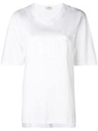 Fendi Front Logo T-shirt - White