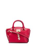 Donna Karan Elissa Mini Tote Bag - Red
