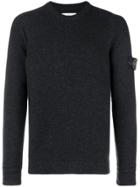 Stone Island Crewneck Sweater - Grey