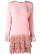 Ermanno Scervino Lace Hem Dress
