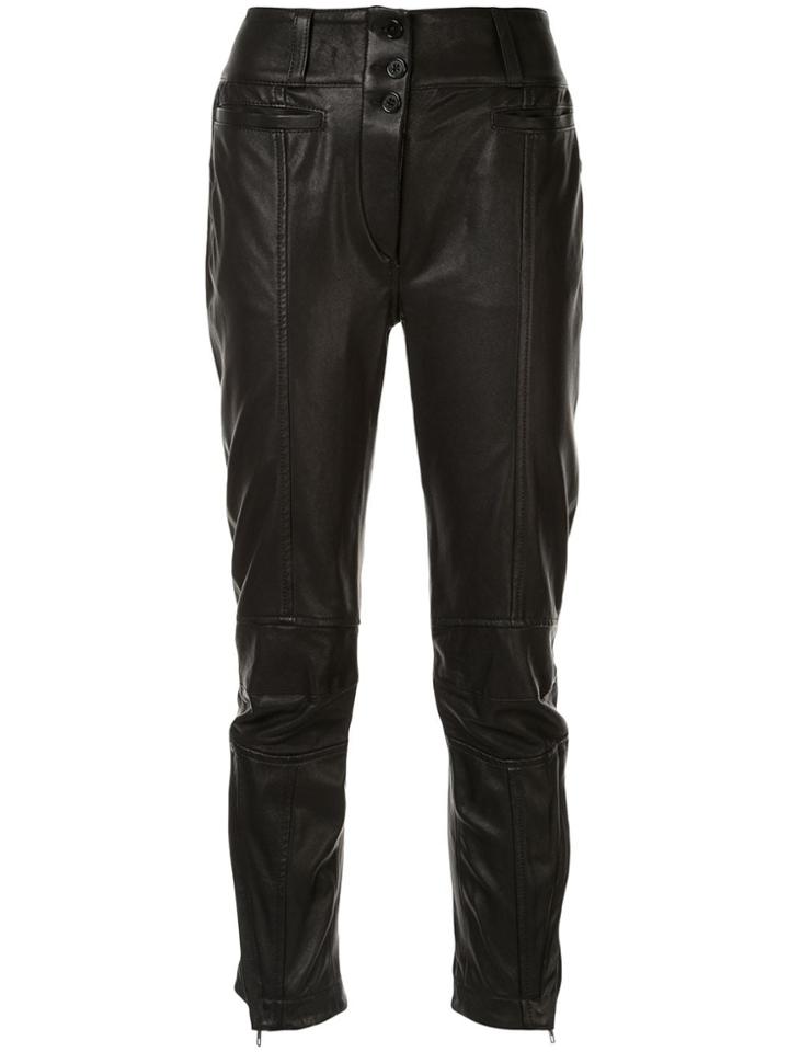 Ann Demeulemeester Sabine Trousers - Black