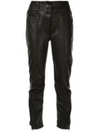 Ann Demeulemeester Sabine Trousers - Black