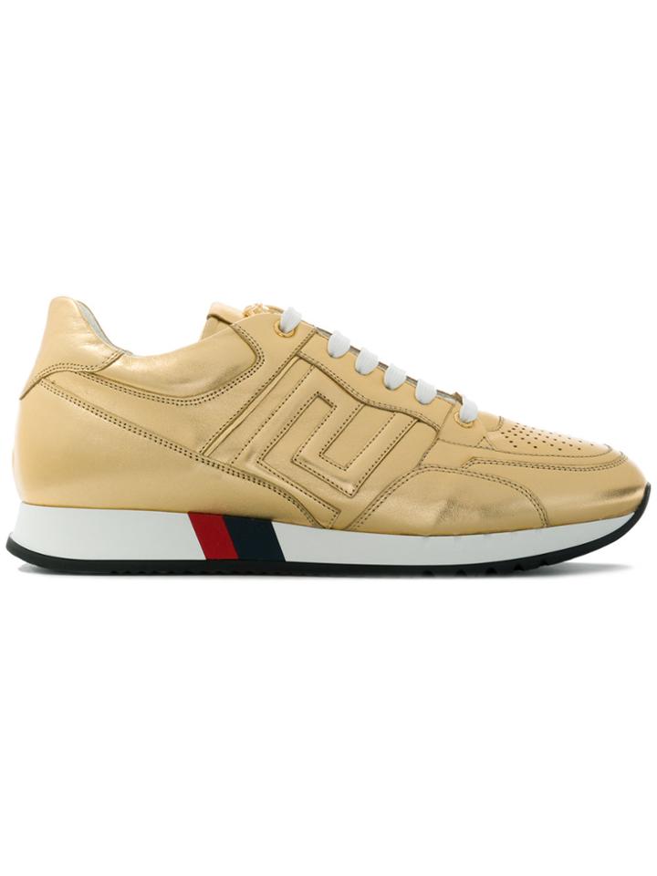 Versace Metallic Medusa Sneakers