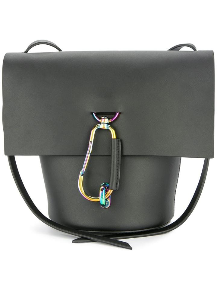 Zac Zac Posen Belay Flap Crossbody Bag - Black