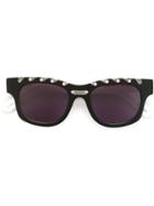 House Of Holland 'ropey' Sunglasses - Black