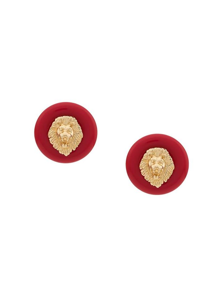 Susan Caplan Vintage 1980s Kenneth Jay Lane Interchangeable Earrings -