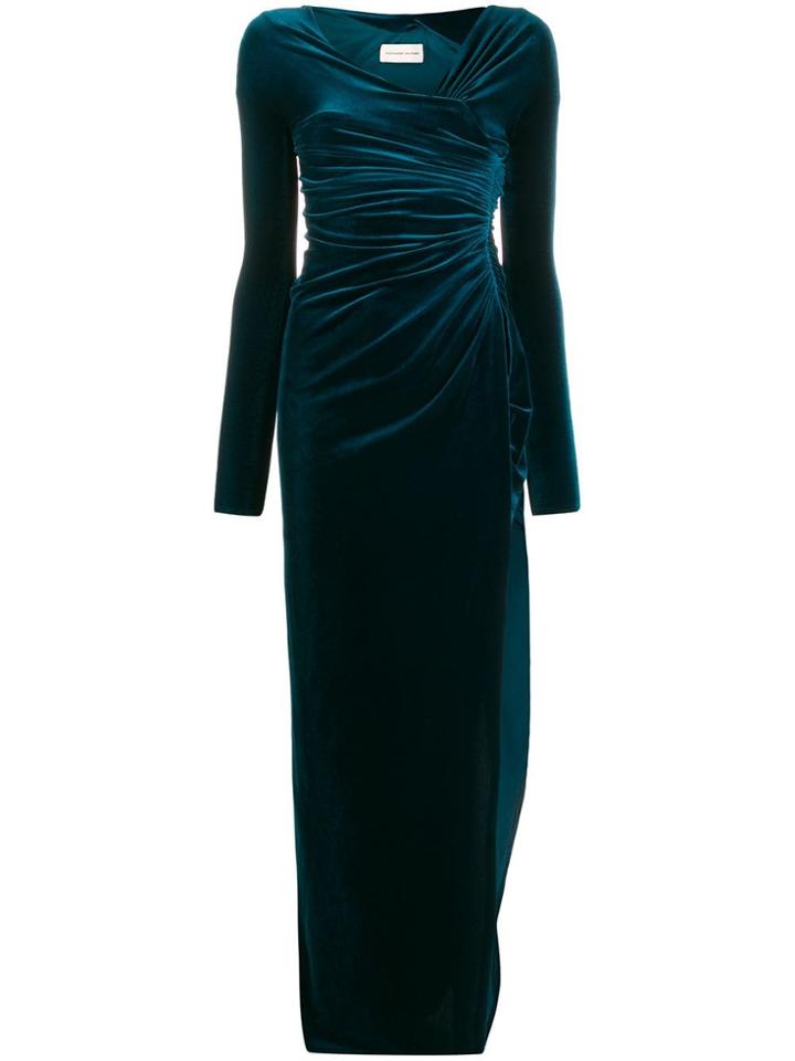 Alexandre Vauthier High-low Hem Dress - Green