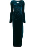 Alexandre Vauthier High-low Hem Dress - Green
