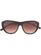 Jil Sander Oversized Frame Sunglasses