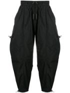 A-cold-wall* Diagonal Tie Track Pants - Black