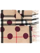 Burberry Multiple Patterned Scarf, Women's, Cashmere