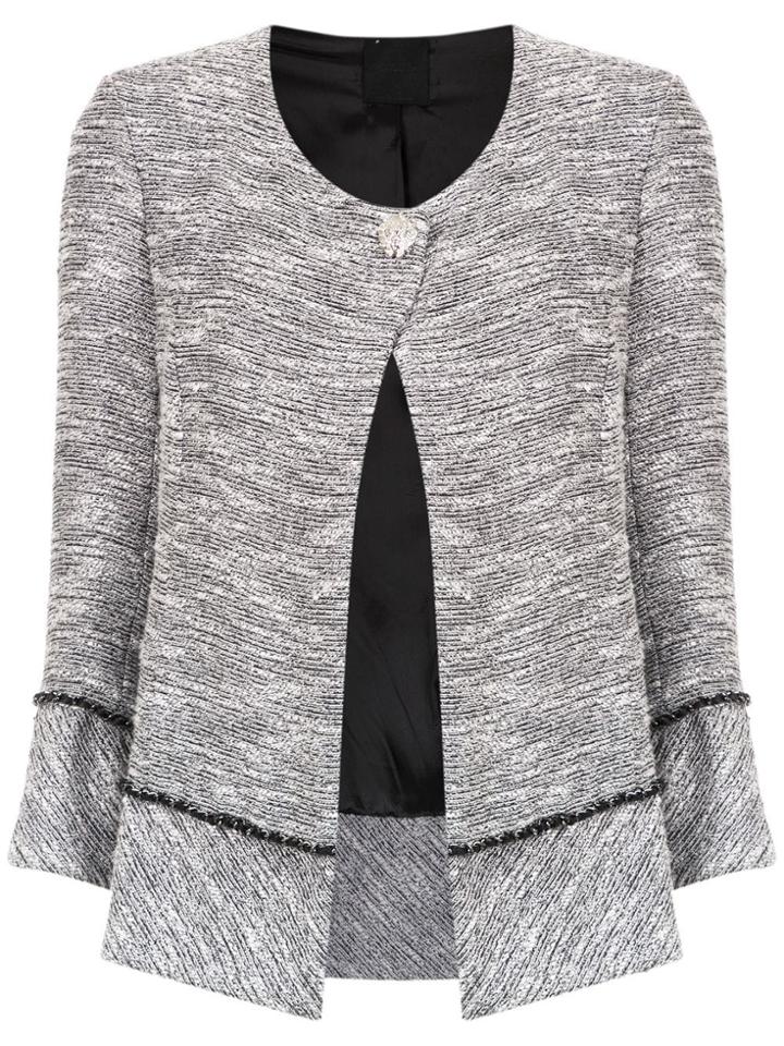 Andrea Bogosian Tweed Jacket - Grey