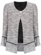 Andrea Bogosian Tweed Jacket - Grey