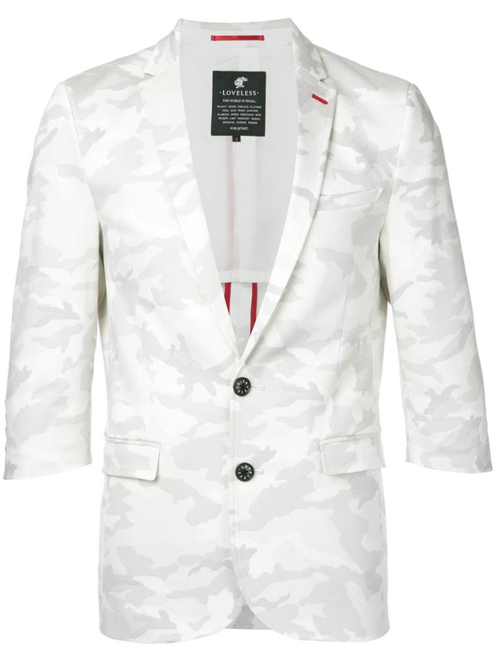 Loveless Classic Blazer - White