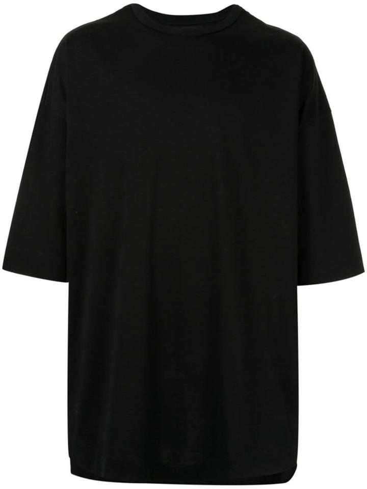 Juun.j Bear Print T-shirt - Black