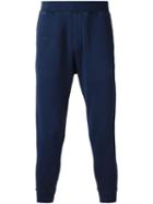 Dsquared2 Track Trousers, Men's, Size: Large, Blue, Cotton