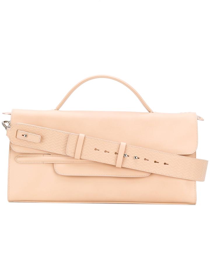 Zanellato Flap Tote - Nude & Neutrals