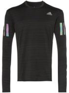 Adidas Black Runner Long Sleeve T-shirt