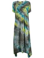 Collina Strada Tie-dye Maxi Dress - Blue