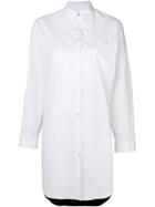 Paul Smith Button-down Shirt Dress - White