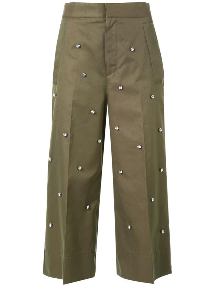 Muveil Embellished Culottes